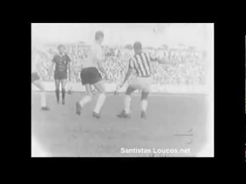 Santos 4 x2 Corinthians - 1965