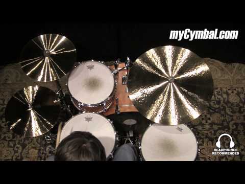 Paiste 14" Signature Sound Edge Hi Hat Cymbals (4003114-1051414JJ)