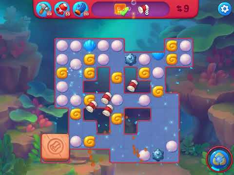 Fishdom Hard level 6949 no boosters フィッシュダム ハード [Friend's]