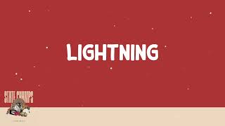 State Champs - Lightning (Lyrics) 🎵