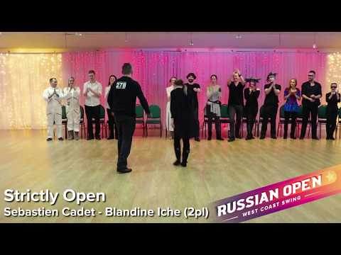 RuOpen 2018. Strictly Open. Sebastien Cadet - Blandine Iche (2pl)