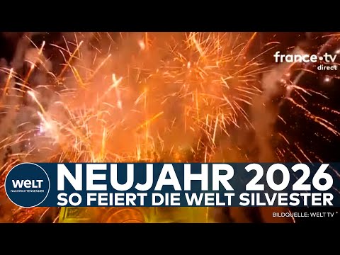 SILVESTERNACHT 2026: Von Sydney bis New York - So feiert die Welt den Jahreswechsel!