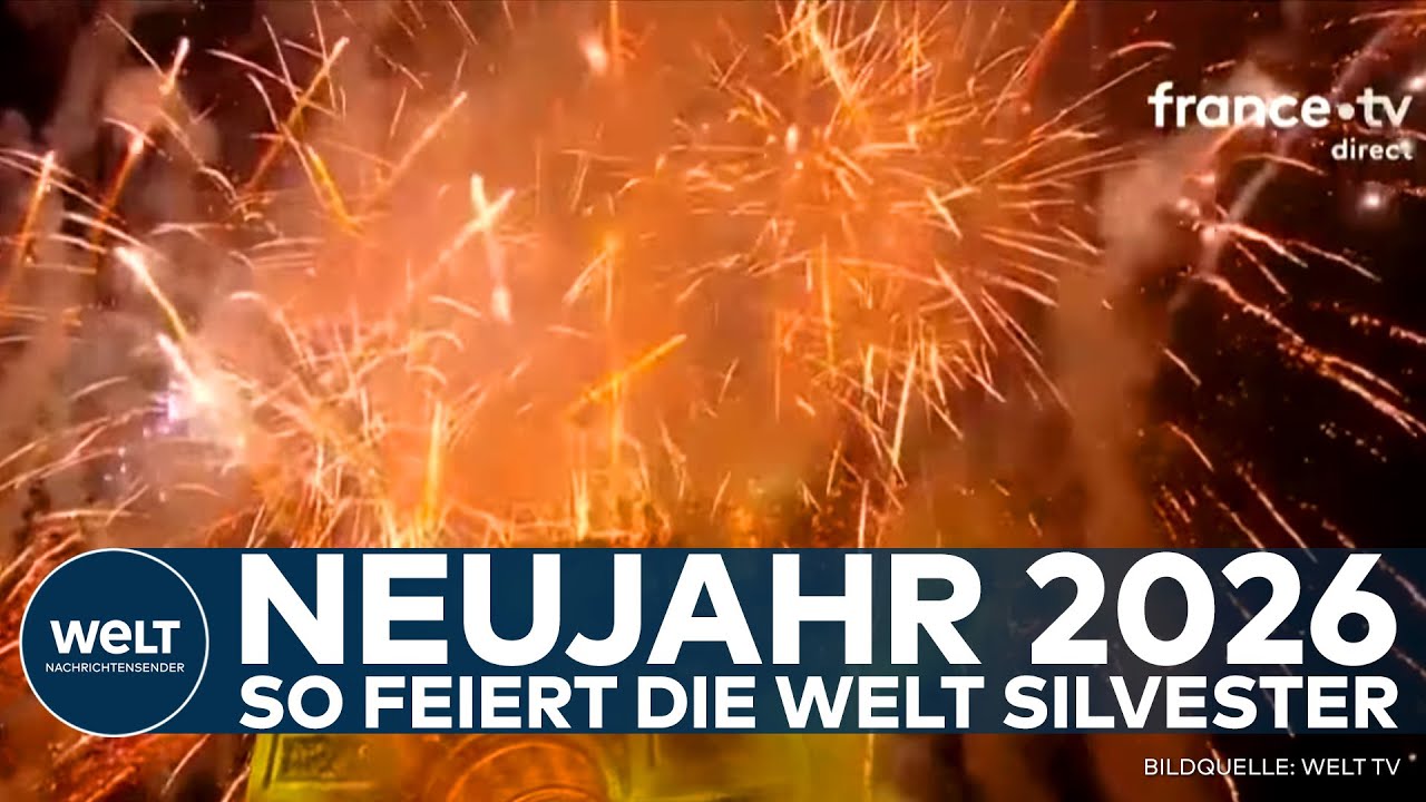 SILVESTERNACHT 2026: Von Sydney bis New York - So feiert die Welt den Jahreswechsel!