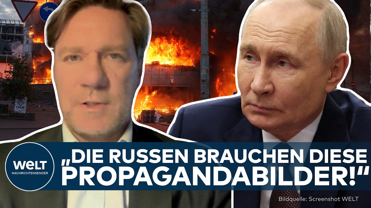 UKRAINE-KRIEG: Putins perfide Masche! Lange erklärt: So will Russland die Ukrainer zermürben!
