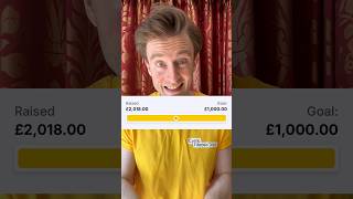 🤯 HOW MUCH?! Thank you for your support! 💛 #cfweek #pokemon #cysticfibrosis #shorts