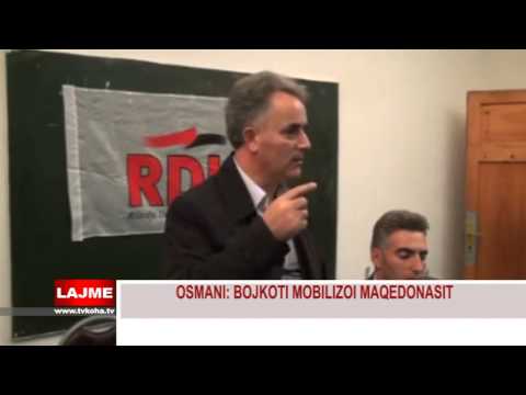 OSMANI: BOJKOTI MOBILIZOI MAQEDONASIT