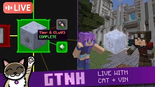 Advancing to LuV Age! (VoD re-upload) | Gregtech: New Horizons LuV-Age | DoubleHelix, Day 89