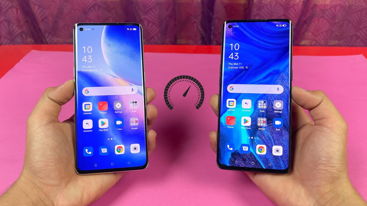 Oppo Reno 5 Pro vs Oppo Reno 4 Pro - Speed Test & Comparison! (Dimensity 1000+ vs Snpadragon 720G)!