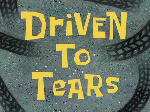 海綿寶寶被逼哭！真人版完整劇情大公開！ (Spongebob Driven To Tears Live Action Full Episode)