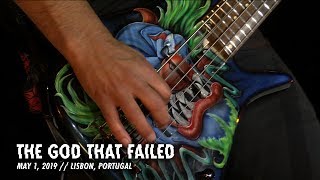 Metallica: The God That Failed (Lisbon, Portugal - May 1, 2019)