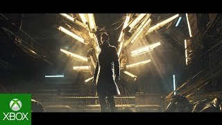 Видео Deus Ex: Mankind Divided — люксовое цифровое издание