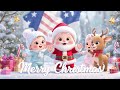 Merry Christmas Baby Santa Song Cute Christmas Songs For Kids Toddler Dance Music