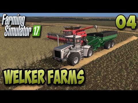 FS17 Timelapse - Welker Farms #4 | Finishing The Harvest | Seasons Gameplay