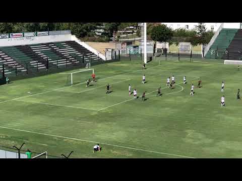 Nueva Chicago gol de penal de Alexis Vazquez