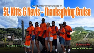 Vlog 77 || 🐒 ST. KITTS! Royal Caribbean Allure of the Seas: Island History & BEST Excursion!