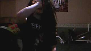 Vital Remains - Black Magick Curse (vocal cover)