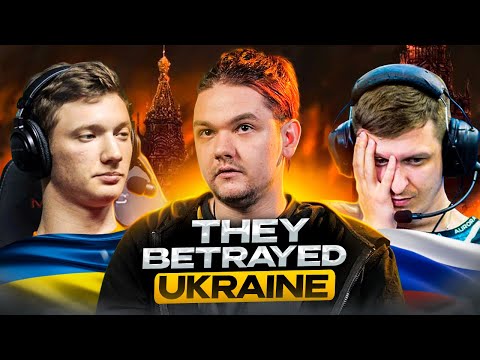TI Champions and NAVI CS 1.6 Legend | Ukrainian Traitor's Esports Team