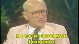 Milton Friedman on Ralph Nader and Car Safety Regulations