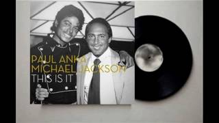 Paul Anka & Michael Jackson - This Is It (Audio Quality CDQ)