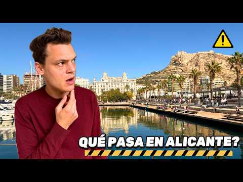This is Alicante, the trendiest coastal city in Spain 🇪🇸 | Threatened by the Americans?