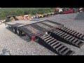 2015 Big Tex 22GN HD 30 Good Neck Trailer 23 900 GVWR With Wedge Ramps 102 Wide For Sale Nice