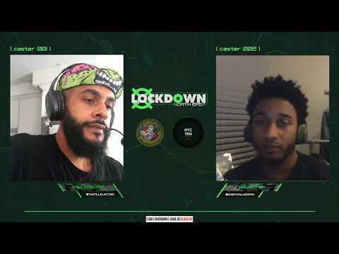 Tekken 7 @ Lockdown League Northeast - Top 16 [TIMESTAMPS] [4K/60fps]