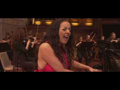 Francesca de Valence - Let Go - Orchestral Concert in Brisbane City Hall