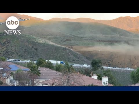 Gas leak causes major disruption on 5 Freeway in California