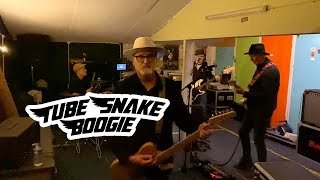 TUBE SNAKE BOOGIE (Practice room) - Blues Stuff