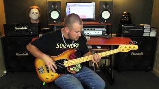 Video thumbnail for Godin Shifter Classic 4 Bass by David Sheldon / Exes For Eyes