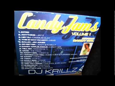 CANDY JAMS MIX by CandyGirl and DJ Krillz
