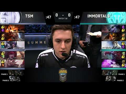 TSM vs IMT @ NALCS Finals