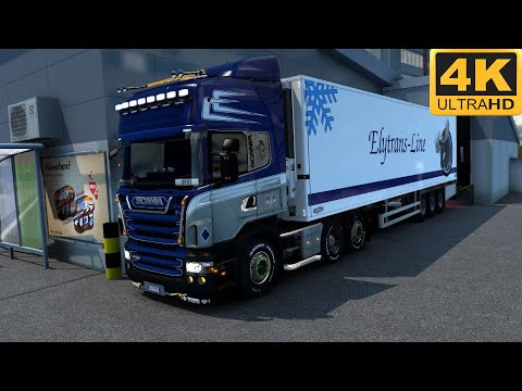[G29] Euro Truck Simulator 2 ( v1.41) Scania R420 | PROMODS | Berlin (D) - Chemnitz (D) | 4K 60FPS