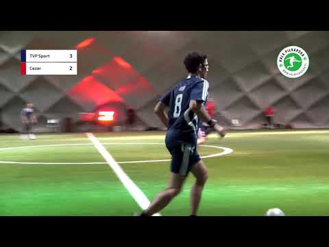 HALA PIŁKARSKA / ZIMA 2020 / TVP SPORT - CEZAR