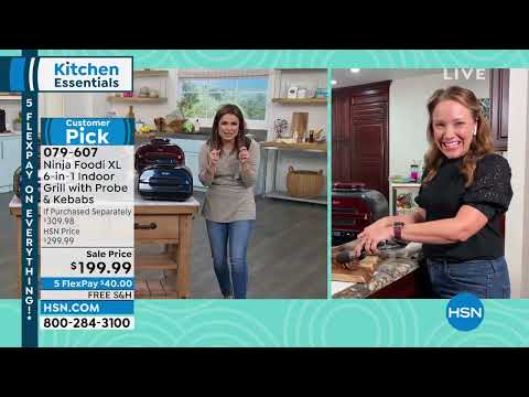 HSN | Kitchen Essentials featuring Ninja 02.04.2022 - 11 PM