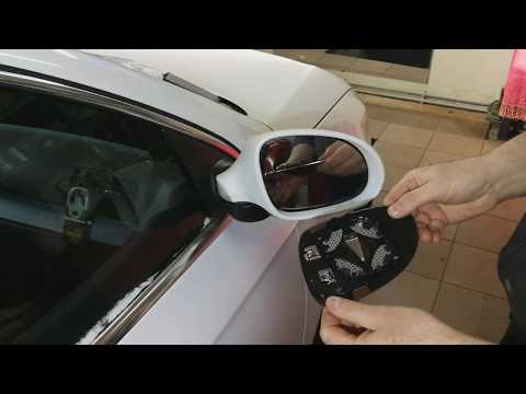 Замена зеркального элемента Passat b6