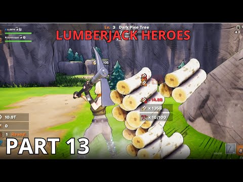 LUMBERJACK HEROES MAP FORTNITE CREATIVE - Map fortnite lumberjack heroes gameplay PART 13