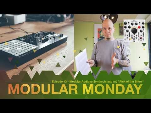 Modular Monday 13 - Superbooth2018 Soundsources and my "Pick of the Show"
