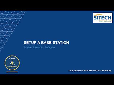 Siteworks - 02 - Setup a GPS Base Station