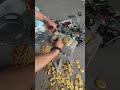 E-waste to gold.#goldrefining #ewaste