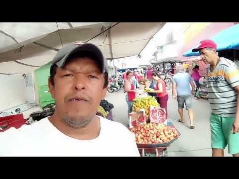 MiltonCDs divulgação na feira livre de Lajedo Pernambuco 