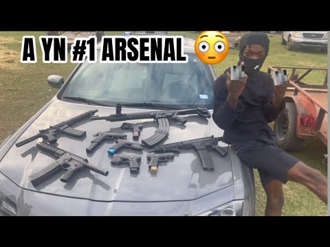 THE BEST YN ARSENAL🤫 **ARP’s, GLOCKS, CHOPS AND MORE**