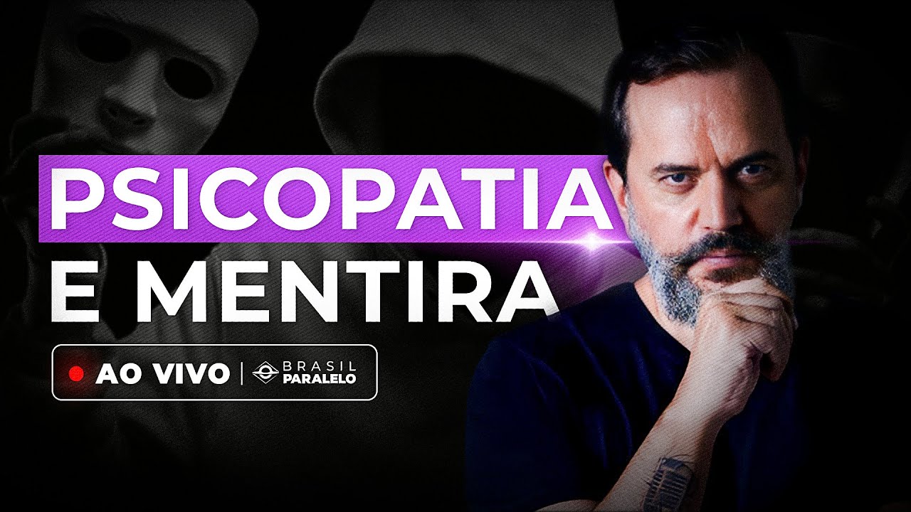 PSICOPATIA E MENTIRA | com Ricardo Ventura e Sadi Lanzarin