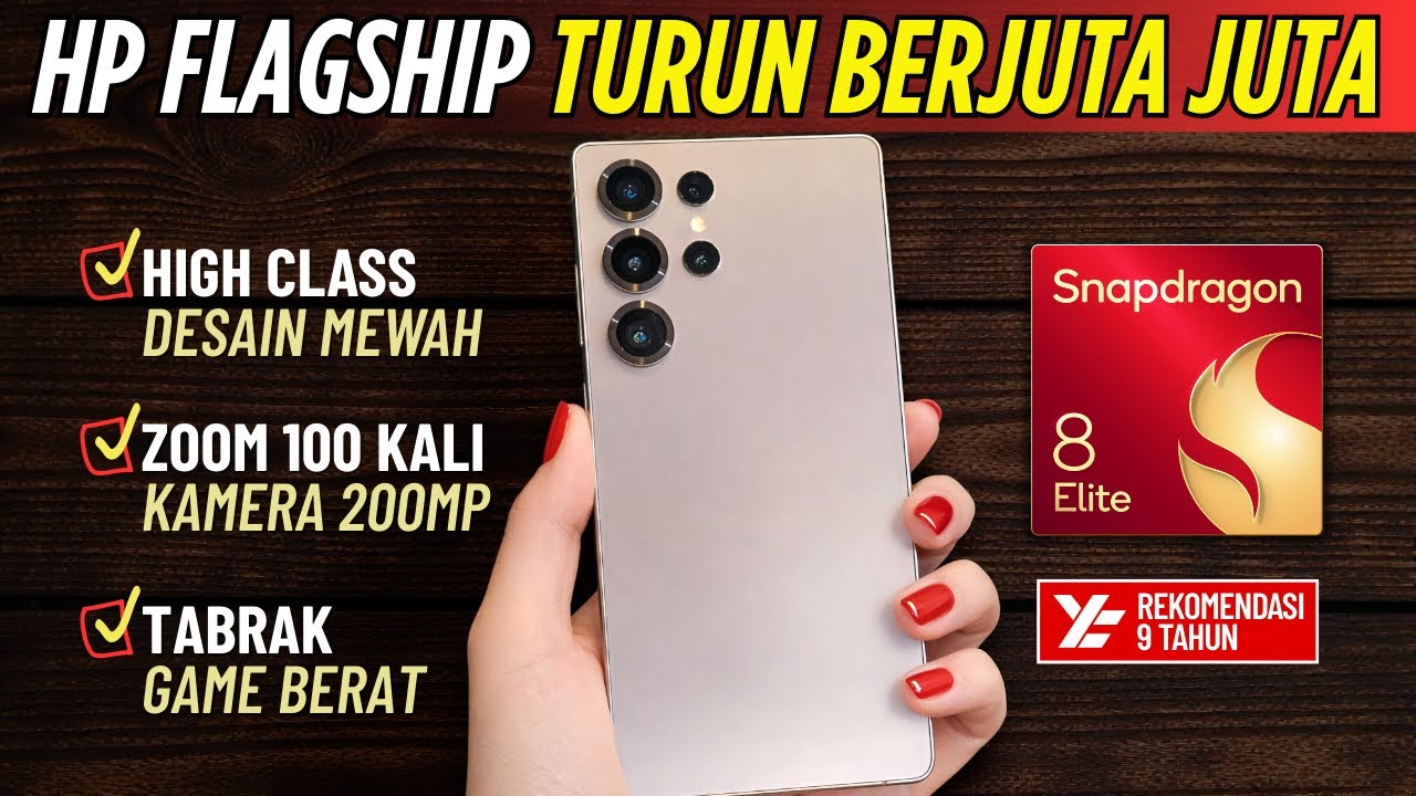 2026 Harga Naik‼️ 5 HP FLAGSHIP TURUN HARGA ANCUR ANCURAN