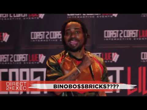 Bino Boss Bricks (@BinoBoss) Performs at Direct 2 Exec Indianapolis 3/24/18 - Atlantic Records
