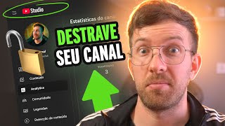 Como configurar o YOUTUBE STUDIO para crescer MAIS RÁPIDO (Dicas para Iniciantes)