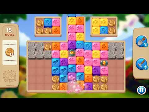 Lily's Garden Level 85 - No Boosters
