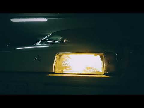 Citroën BX 19TRI 80's clip