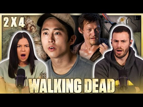WTF WAS THAT?! | The Walking Dead 2x4 Reaction