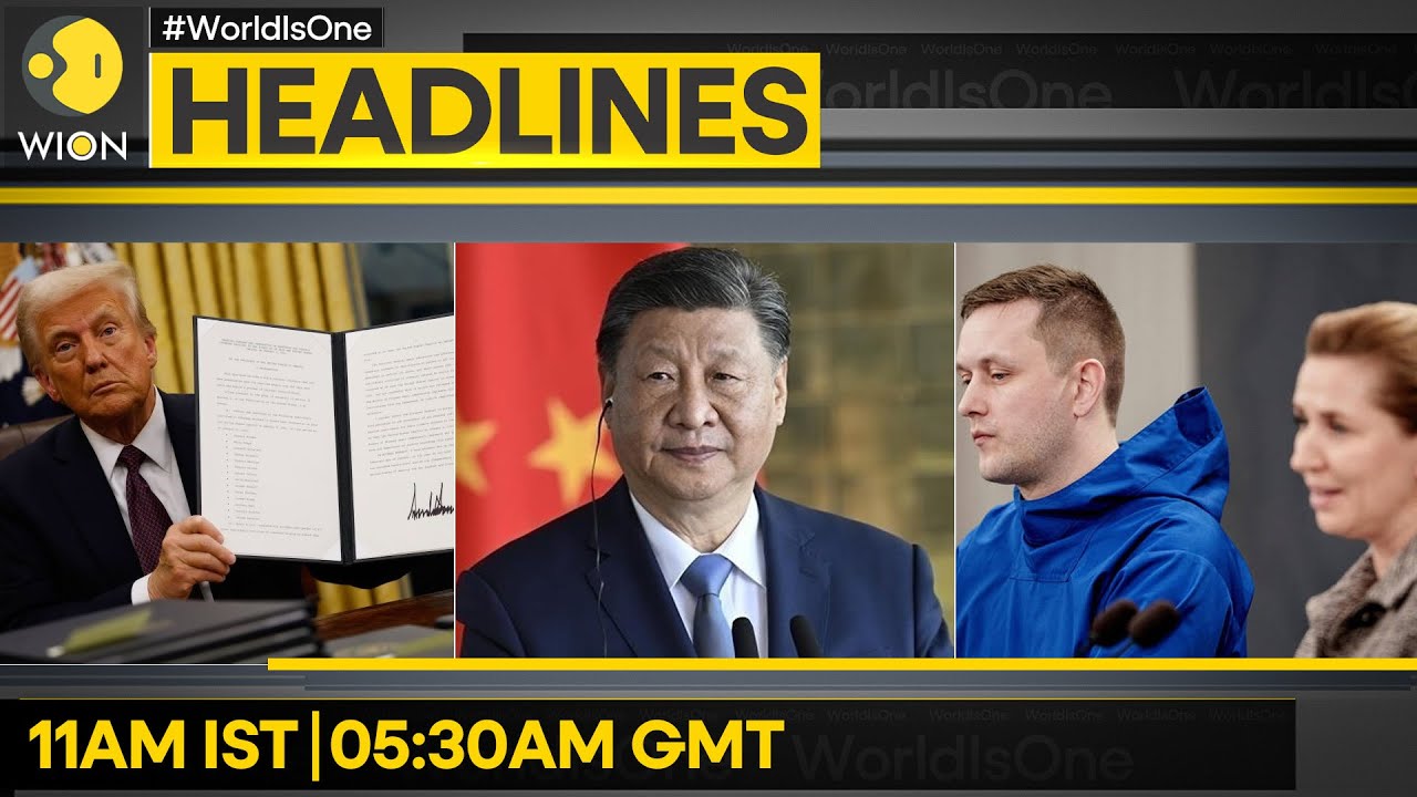 China Urges Probe Into Kabul Restaurant Blast | J&K: Kishtwar Operation, Day 3 | WION Headlines